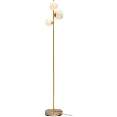 Its It's about RoMi Vloerlamp carrara goud/ 30x30x160cm 3l