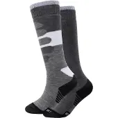 Icepeak Ilsenburg Jr Kinder Skisok Lead-Grey 36-38