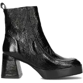 Red-Rag Boots 'Enkellaarsjes Hak' zwart