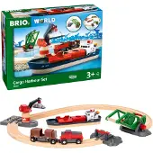 BRIO Cargo Harbour Set (33061) Transparant Kinderen