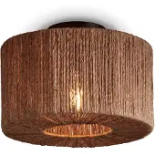 Good&Mojo LED Plafondlamp Iguazu | 1X E27 Max 60W | Natural