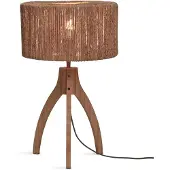 Good&Mojo Bamboe LED Tafellamp Iguazu | 1X E27 Max 40W | Natural