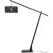 Good&Mojo &Mojo Vloerlamp java bamboe 175x50x207cm