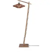 Good&Mojo Bamboe LED Staande Lamp Zanzibar | 1X E27 Max 60W | Natural