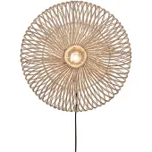 Good&Mojo LED Wandlamp Zanzibar | 1X E27 Max 60W | White