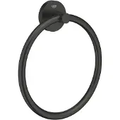 GROHE Start Handdoekring - Mat zwart