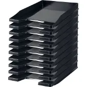 HAN Ordner, DIN C4, kunststof, 5 stuks, zwart