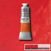 Winsor & Newton Griffin Alkyd Olieverf 37ML Vermilion Hue 682