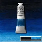Winsor & Newton Griffin Alkyd Olieverf 37ML Prussian Blue 538