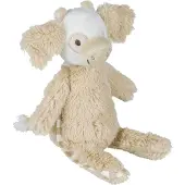 Happy horse Koe Cruise Knuffel 26cm - Beige - Baby Knuffel