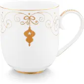 Pip studio Royal Winter White mok (Ø8 cm) (325 ml)