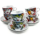 Ona 750350 Kop 16cl Met Schotel Josien Broeren - Set/6