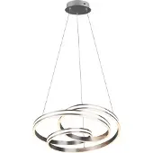 TRIO Hanglamp Nuria 60cm RVS