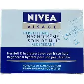 Nivea Essentials Nachtcrme Herstellend Normale tot Gemengde Huid 50ml