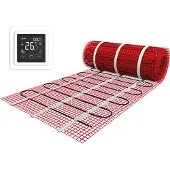 E-HEAT by MAGNUM Verwarmingsmat Set 5 m² / 750 Watt Set met C16-thermostaat | Wit (inbouw)