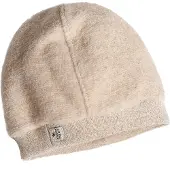 Alwero Muts Hat junior beige melange 52-54