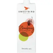 Sweetbird Smoothie Strawberry, 1 l