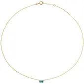 Jackie Gold Medina Topaz Necklace JKN21.158