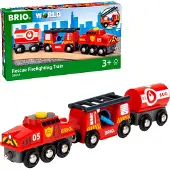 BRIO Trein van de brandweer - 33844