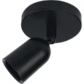Spectrum - LED Plafondspot Zwart GU10 – Moderne Richtbare Spot met GU10 fitting