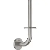 GROHE Start Reserve toiletrolhouder - supersteel (RVS look)