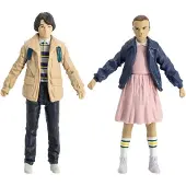 Mcfarlane Toys Stranger Things Action Figuur Eleven and Mike Wheeler 8 cm Action Figuur