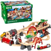 BRIO Deluxe Railway Set (33052) Veelkleurig Kinderen