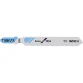 Bosch DECOUPEERZAAGBLAD T118 GFS BASIC FOR INOX 5X