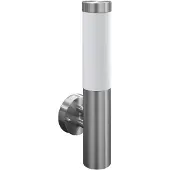 vidaXL Wandlamp voor binnen en buiten waterdicht RVS