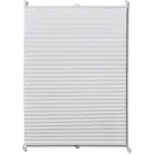 vidaXL Plisséjaloezie 50x150 cm wit online kopen