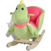 vidaXL Schommeldier Dinosaurus