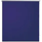 vidaXL Rolgordijn verduisterend 160 x 230 cm marineblauw online kopen