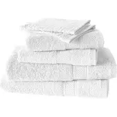 De Witte Lietaer Washandjes De Witte Lietaer Helene White (set van 6)