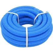 vidaXL Zwembadslang 38 mm 12 m blauw