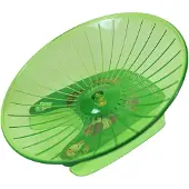 Gebr. De Boon Knaagdier silent trainingsdisc 21 cm groen