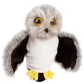 Beleduc Uil Speelhandschoen - Handpop