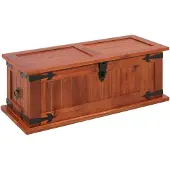 vidaXL Opbergkist 60x25x22 cm massief acaciahout