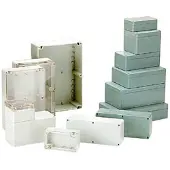 HQ Products Kunststof behuizing projectbox voor elektronica en montage – HQ