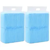 vidaXL Huisdierentrainingsdoekjes 200 st 60x45 cm nonwoven stof
