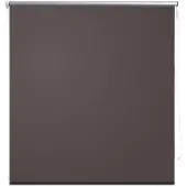 vidaXL Rolgordijn verduisterend 160 x 230 cm koffiebruin online kopen