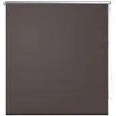 vidaXL Rolgordijn verduisterend 60 x 120 cm koffie online kopen