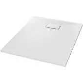 vidaXL Douchebak 100x80 cm SMC wit