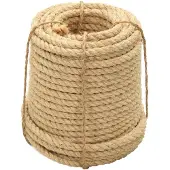 vidaXL Touw 14 mm 100 m 100% sisal