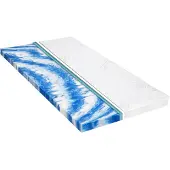 vidaXL Topmatras 7 cm gelschuim 90x200 cm