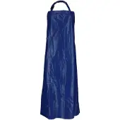 Kerbl Melk- en wasschort blauw synthetisch 125x100 cm 15151