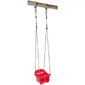 Intergard Babyschommel baby schommel rood voor speeltoestellen