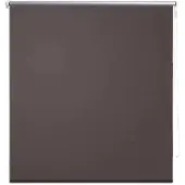 vidaXL Rolgordijn verduisterend 160 x 175 cm koffiebruin online kopen
