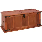 vidaXL Opbergkist 90x45x40 cm massief acaciahout