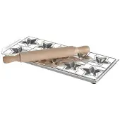 Gsd Haushaltsgeräte GSD Ravioliform "Ravioli Stelline", mit Teigrolle 88 040
