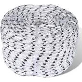 vidaXL Boottouw polyester gevlochten 10mmx50m